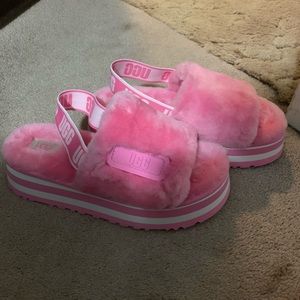 Pink Ugg Sandal Slipper